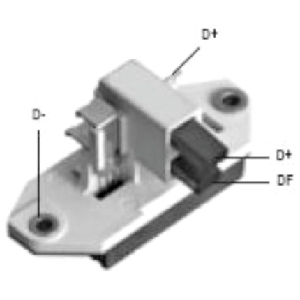 REGULADOR ISKRA 28V KHD G402