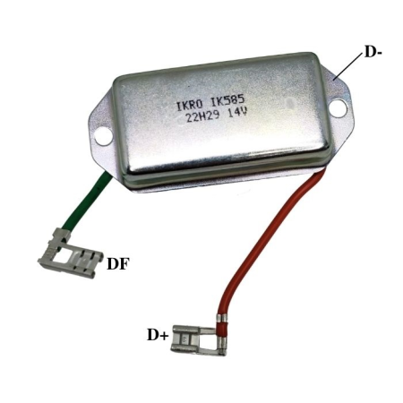 REGULADOR FORD/MWM - S/ESCOVA G058