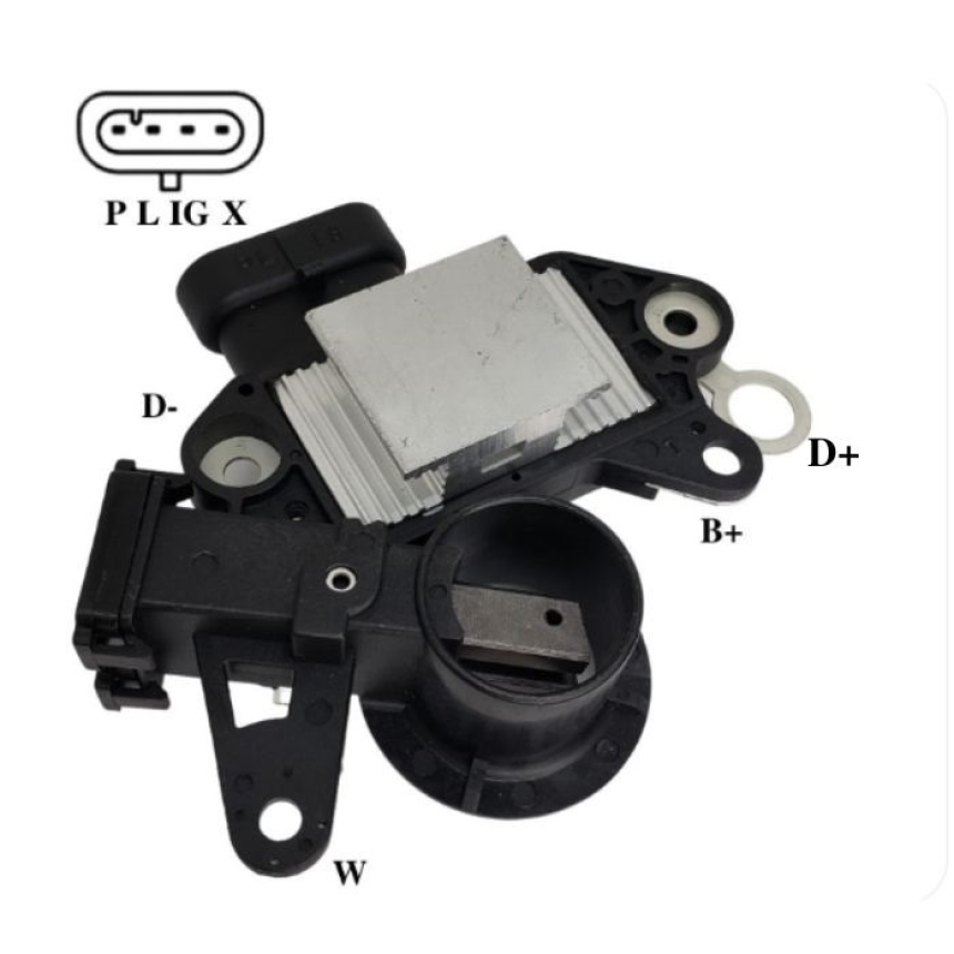 Regulador Alternador 11si 24v Ik5951 Queise 2006 A 2006