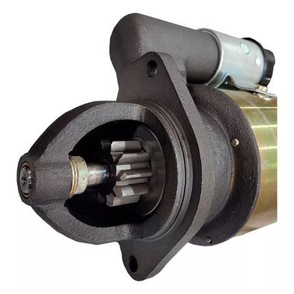 Motor De Partida Retro Escavadeira 580h Motor Perkins 4236