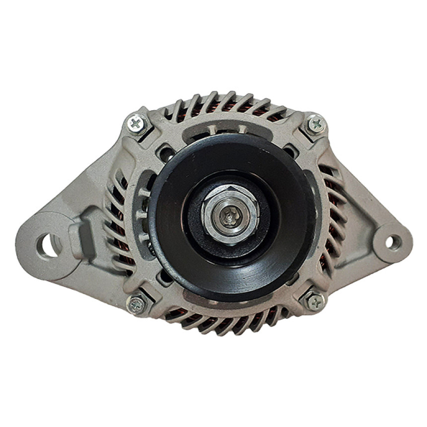 ALTERNADOR 12V 90A L200 TRITON/PAJERO 3.2 08> (POLIA DUPLA)