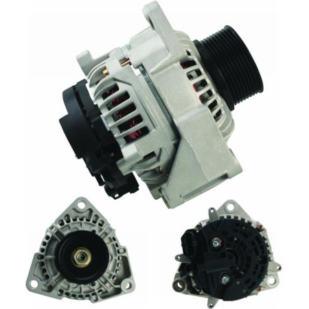 ALTERNADOR ELETR 24V 110A MB ACTROS ATEGO AXOR VW MAN