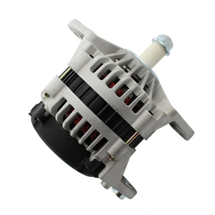 ALTERNADOR 24SI 24V 70A PARA NEW HOLLAND/JCB/CASE/HYSTER CUMMINS (SEM POLIA)