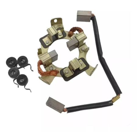 Porta Escova Motor De Partida Perkins Mwm Uf 1.102/4