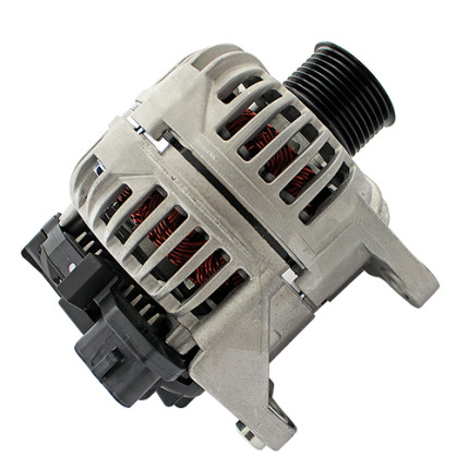 ALTERNADOR ELETR 24V 80A PARA CASE/HOLLAND/IVECO EUROCARGO