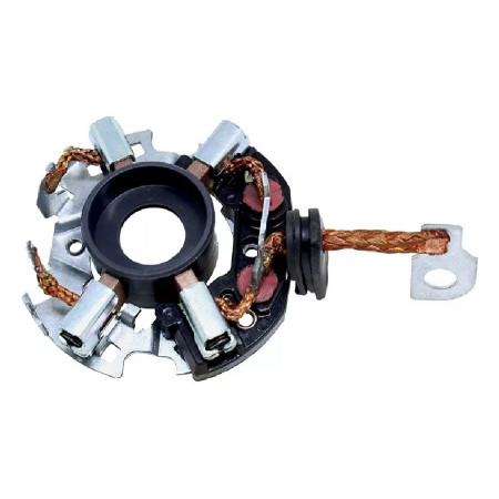 Porta Escova Motor Partida Para Peugeot 206 1.4 8v 2005 2006