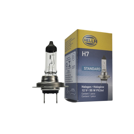 Lampada H7 12v 55w Original Hella