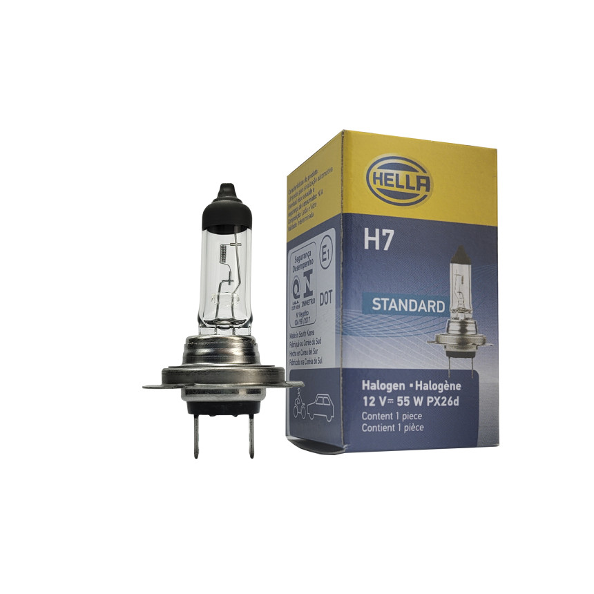 Lampada H7 12v 55w Original Hella