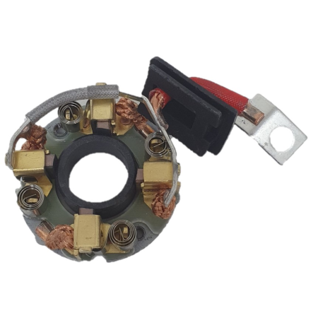 Porta Escova Motor Partida Prisma 2006 2007 2008 2009 2010