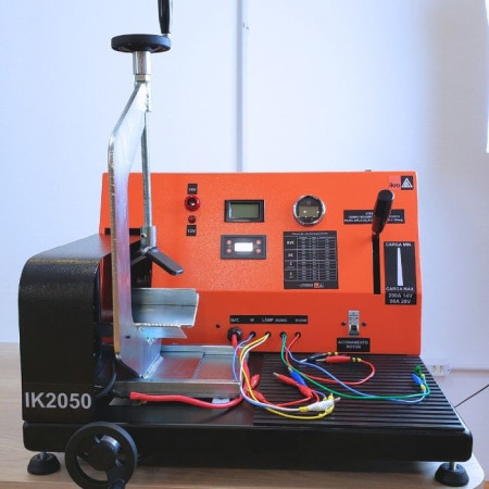 Bancada de teste de alternadores e componentes 220V