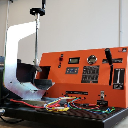 Bancada de teste de alternadores e componentes 220V