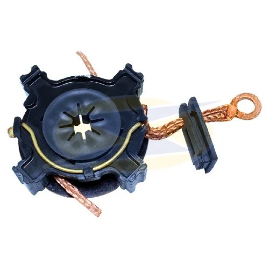 PORTA ESCOVA PARTIDA BAQUELITE 4 ESC SANDERO/FOX/GOLF