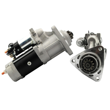 MOTOR DE PARTIDA 38MT 12V 12D CARGO CASE CAMINHÃO VW CUMMINS