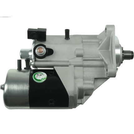 MOTOR PARTIDA 12V 10D CATERPILLAR - LD ESQ