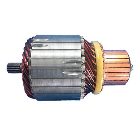 INDUZIDO PARTIDA  ETIOS/RENEGADE/TORO/PALIO/VIVACE 7D-99 - 25L MASSA COMPRIDA:29MM 20936