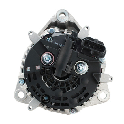 ALTERNADOR ELETR 24V 80A MB/IVECO/CAM.VW CONSTELLATION (POLIA 8PK-65)