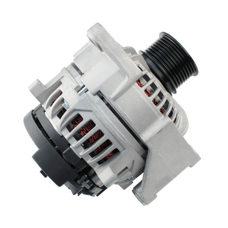 ALTERNADOR ELETR 24V 80A MB/IVECO/CAM.VW CONSTELLATION (POLIA 8PK-65)