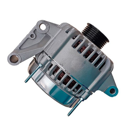 ALTERNADOR 12V 115A FOCUS/ECOSPORT/MONDEO *PILOTADO 2F - POLIA RODA LIVRE