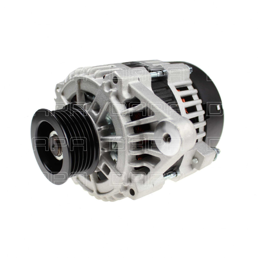 ALTERNADOR 7SI 12V 70A BARCO MERCURY MARINE VERADO (COMPR62 - POLIA 6PK-55) F:160