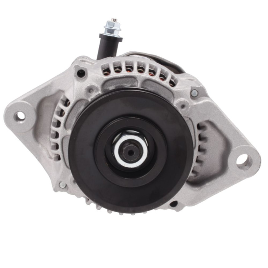 ALTERNADOR 12V 50A VOLVO BOBCAT NEW HOLLAND CASE JOHN DEERE C/MOTOR YANMAR E KUBOTA - 3T