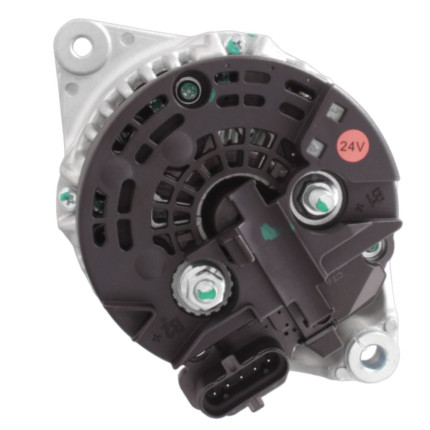 ALTERNADOR 24V 50AMP PARA CASE W20E CASE 621 865 885 ELETRÔNICA CUMMINS NEW HOLLAND RG140