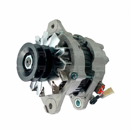 ALTERNADOR 24V 50A CATERPILLAR 320 (POLIA DUPLA 2PK)