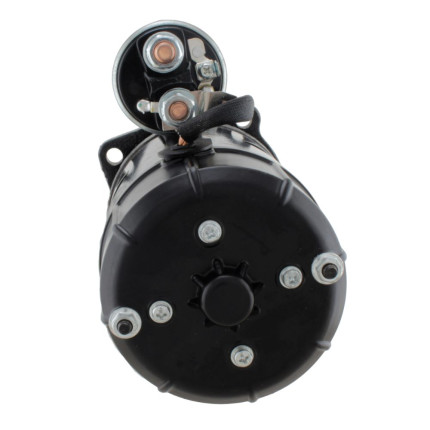 MOTOR DE PARTIDA JF 12V 9D EM PE - MB 1113/BANDEIRANTE/CASE