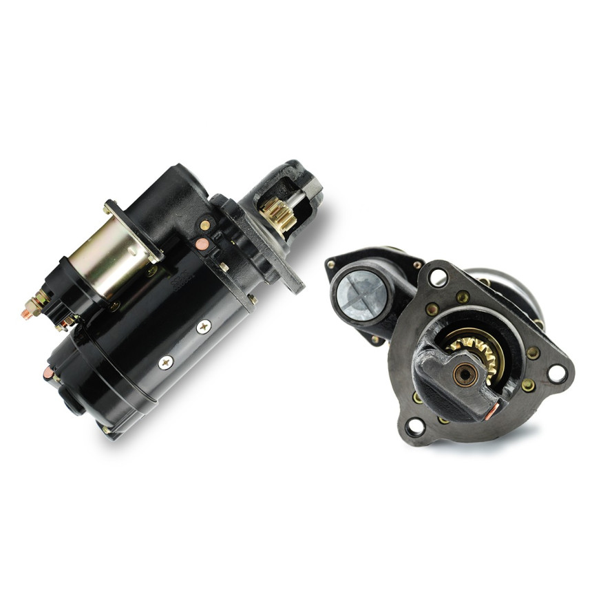 MOTOR DE PARTIDA 37MT FORD CARGO/ VW/ CATERPILLAR 6,0 KW 12V