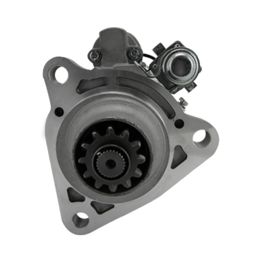 MOTOR DE PARTIDA 24V 12D PARA IVECO STRALIS 380 440 480 (DESCENTRALIZADO)