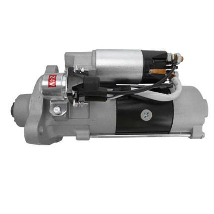 MOTOR DE PARTIDA 24V 12D PARA IVECO STRALIS 380 440 480 (DESCENTRALIZADO)