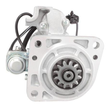 MOTOR DE PARTIDA 24V 12D MAN/CAM.VW CONSTELLATION/MAQUINA