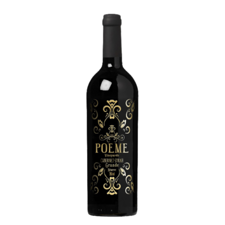 Poeme Cabernet – Syrah Grande Réserve 2022