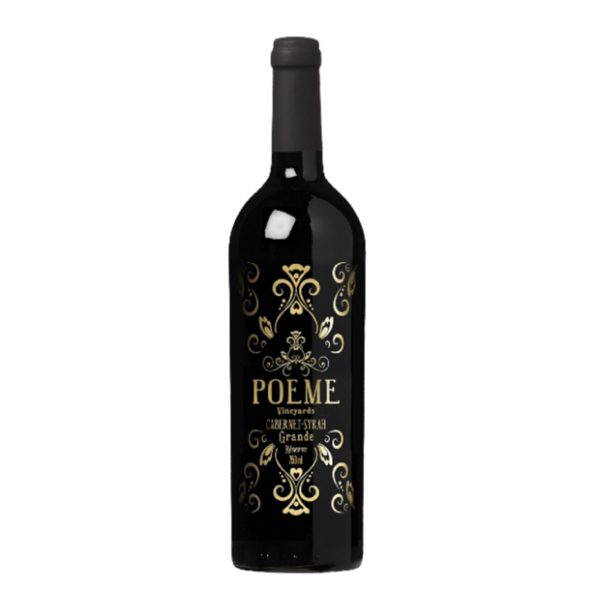 Poeme Cabernet – Syrah Grande Réserve 2022