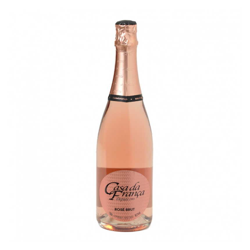 Espumante Casa Da França Rosé Brut Celebration