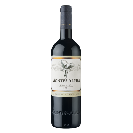 Montes Alpha Carmenere 2021