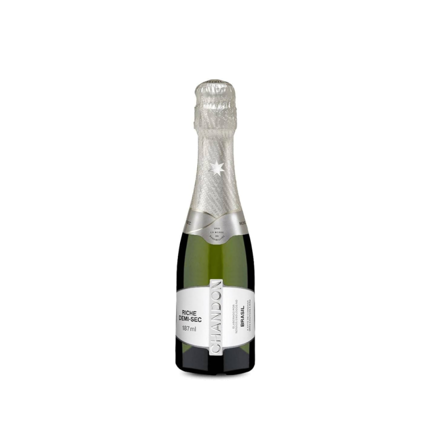 Espumante Chandon Baby Riche Demi-Sec 187ml