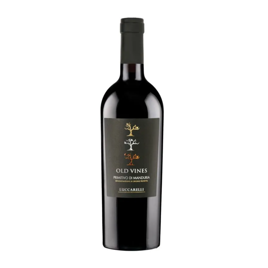 Luccarelli Primitivo Di Manduria Old Vines 2018