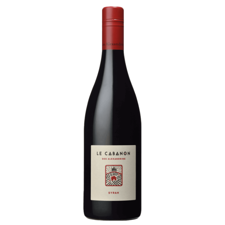 Le Cabanon Des Alexandrins Syrah 2021
