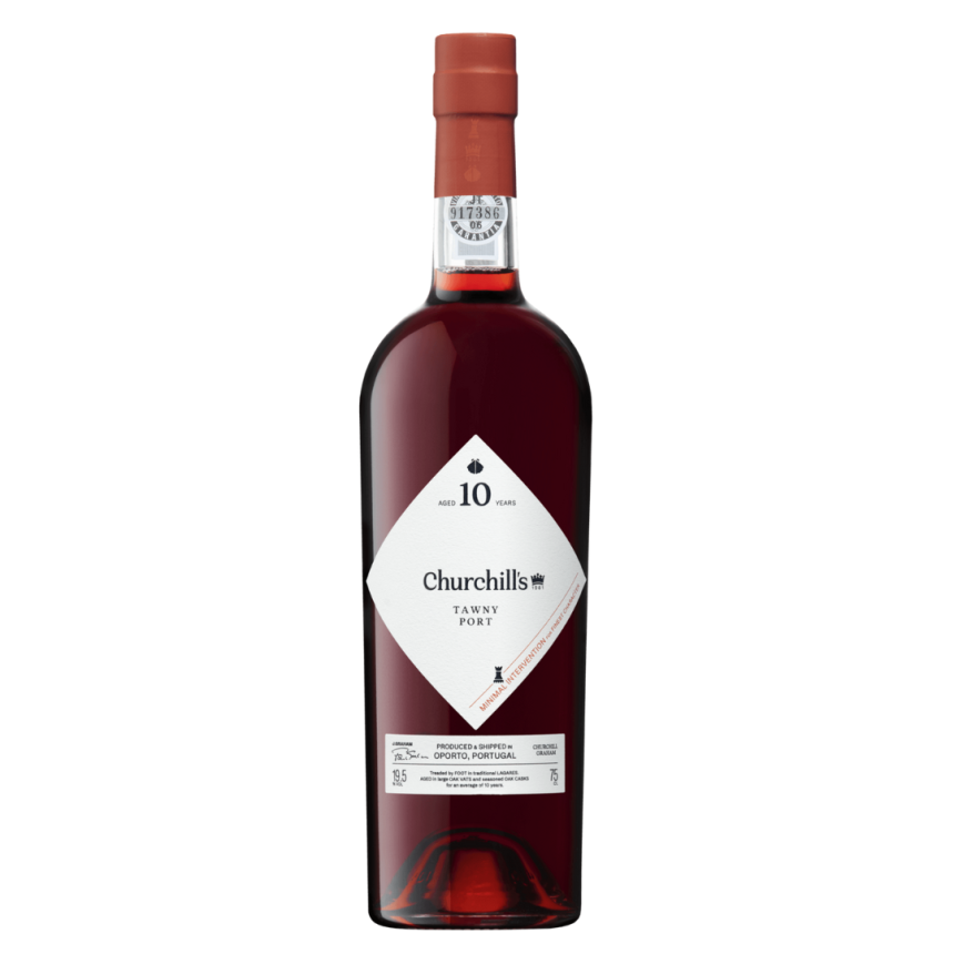 Churchill S Tawny 10 Years Old