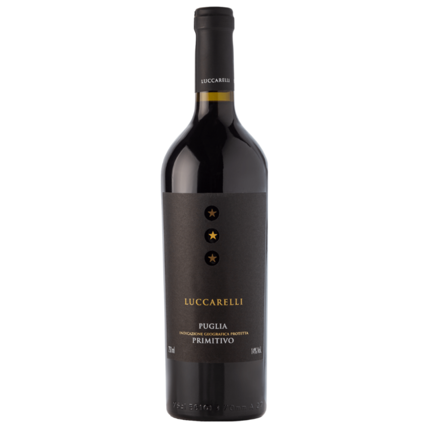 Luccarelli Primitivo Puglia 2022