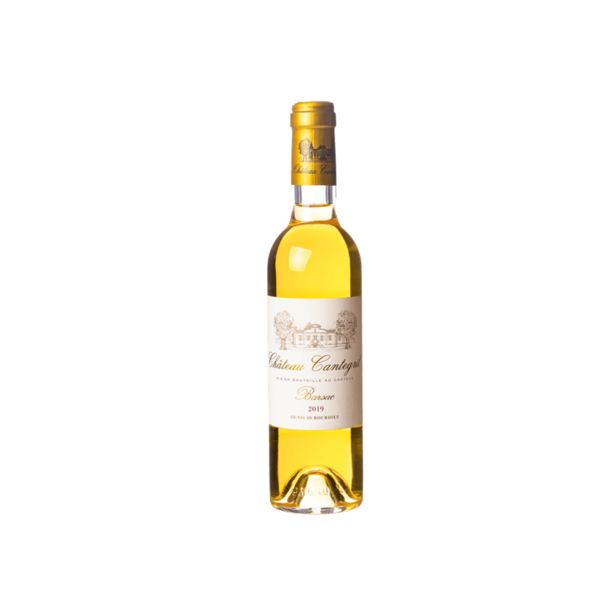 Denis Dubourdieu Chateau Cantegril Sauternes 2019 375ml
