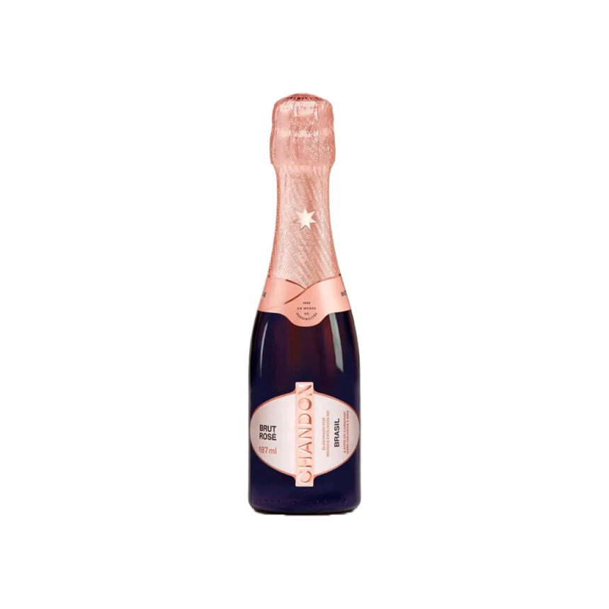 Espumante Chandon Baby Rose Brut 187ml