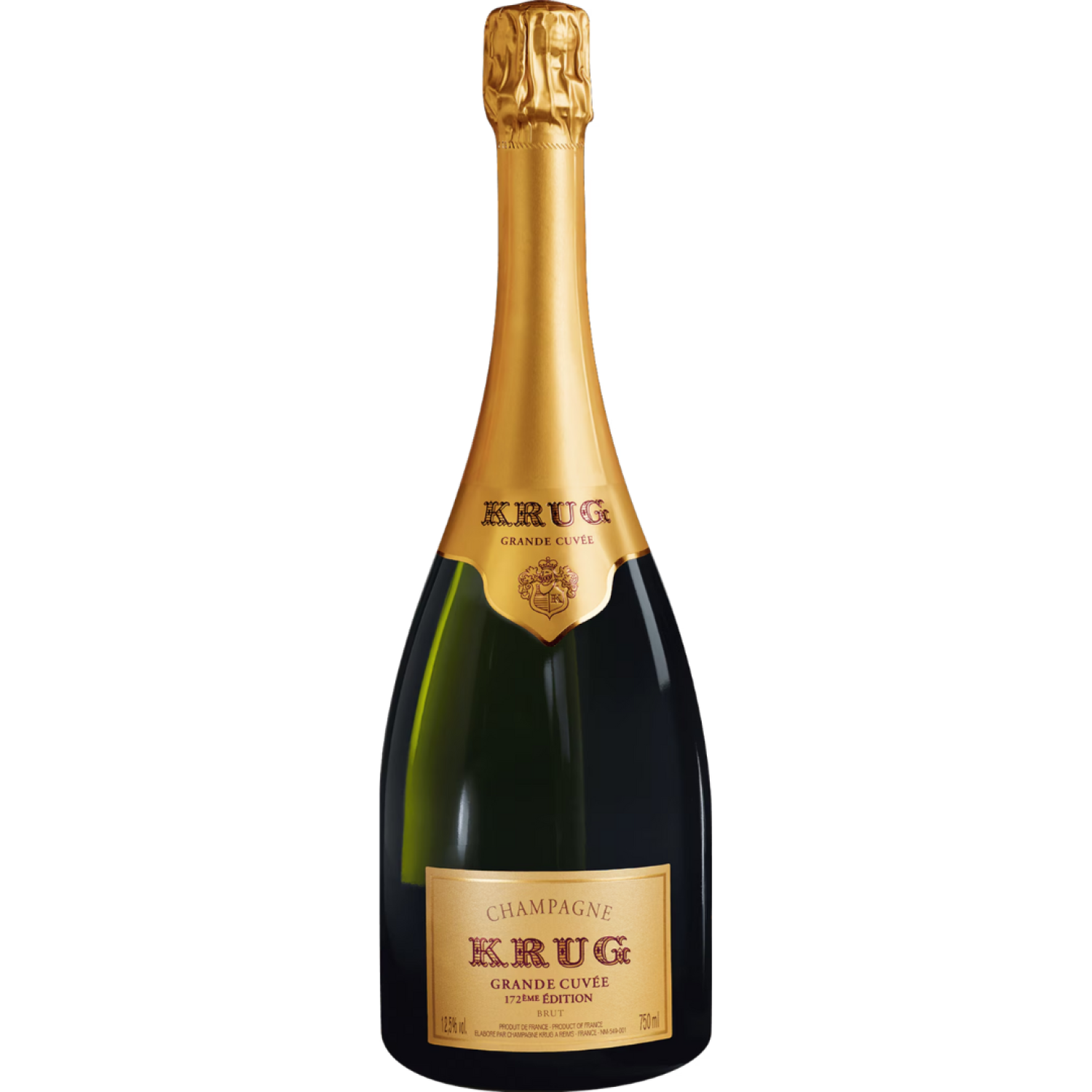Champagne Krug Grande Cuvee 172ème Edition Brut