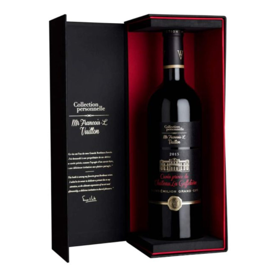 François Louis Vuitton Château La Gaffelière Saint-Émilion Grand Cru 2014