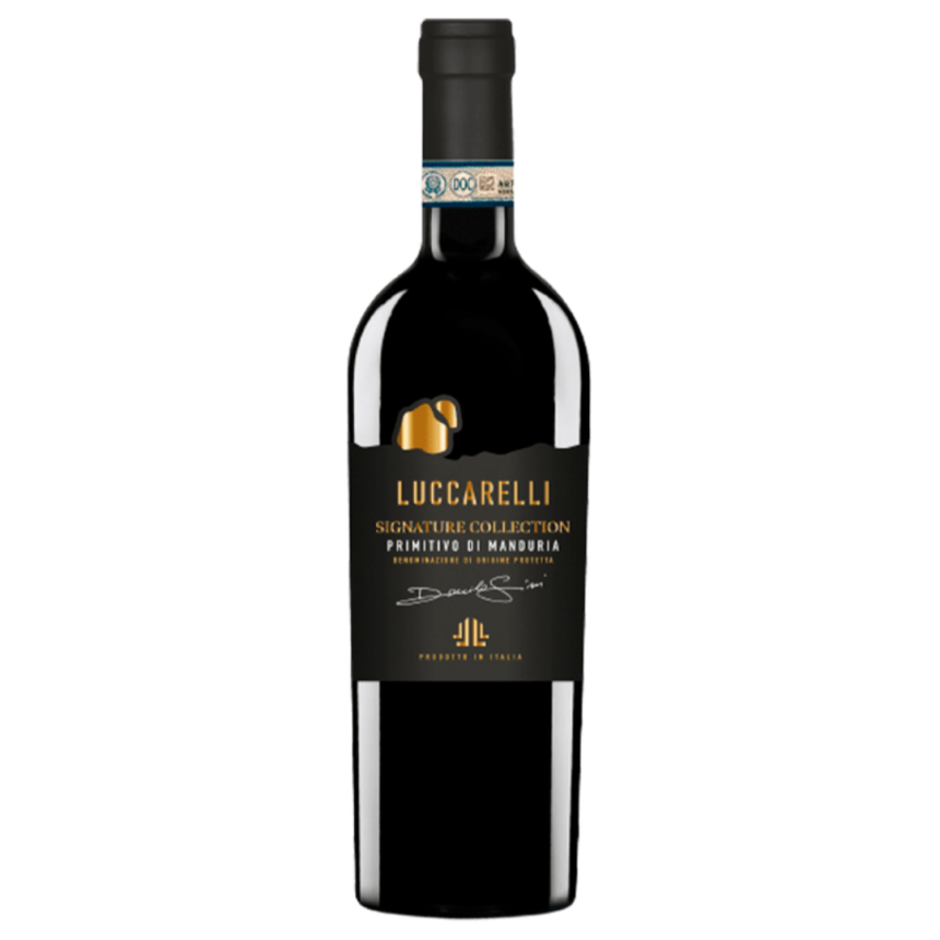 Luccarelli Signature Collection Primitivo Di Manduria 2019