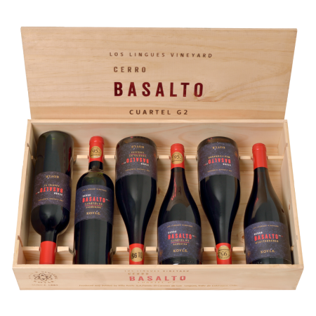 Vertical Koyle Cerro Basalto Vertical Caixa com 6 garrafas