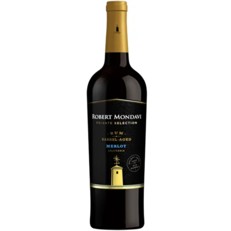Robert Mondavi Rum Barrel Aged Merlot 2019