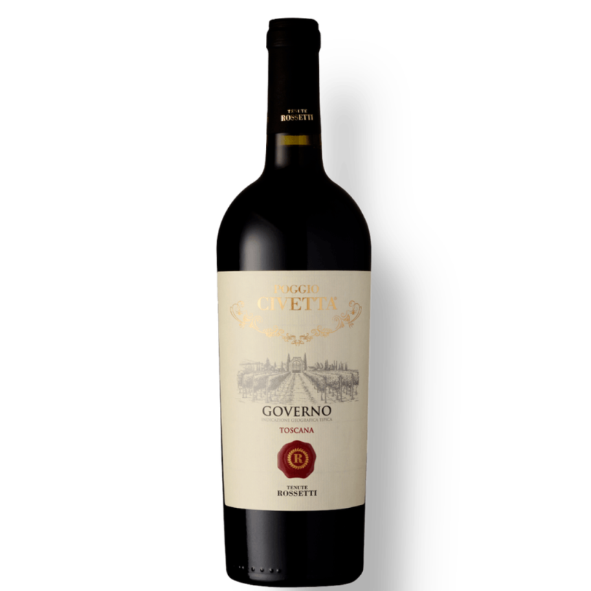 Poggio Civetta Governo All'uso Rosso 2020