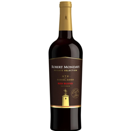 Robert Mondavi Rye Barrel Aged Red Blend 2019