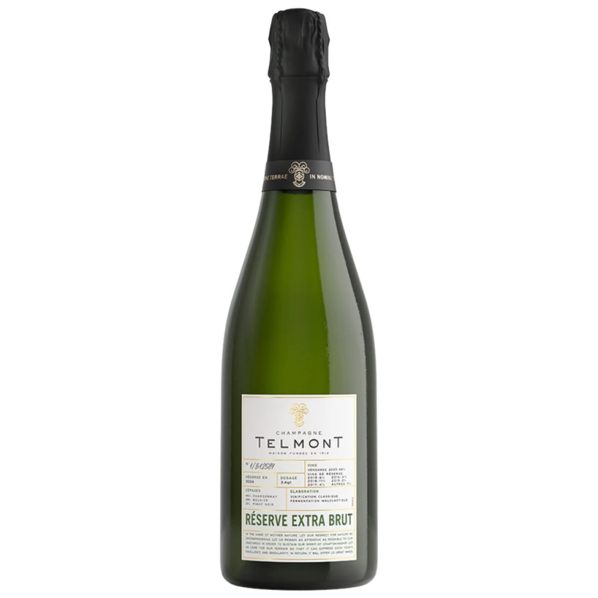 Champagne Telmont Reserve Extra Brut